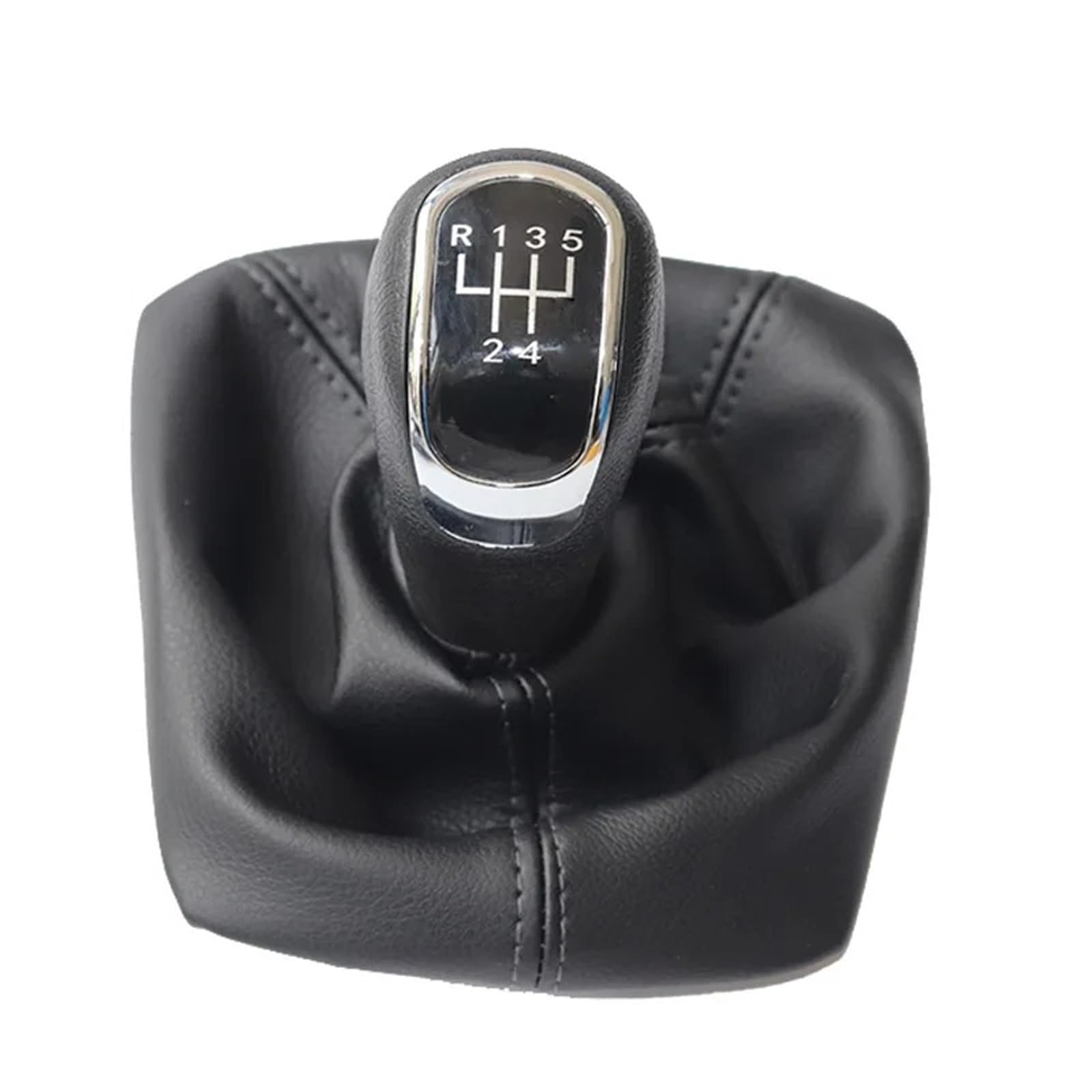 Schaltknüppel Für Skoda Für Octavia A5 A6 2004-2012 Auto Schaltknauf Gearstick Gaiter Boot Kit Schaltknauf Abckung Car Schaltknauf(5 Speed Set) von BOHHO