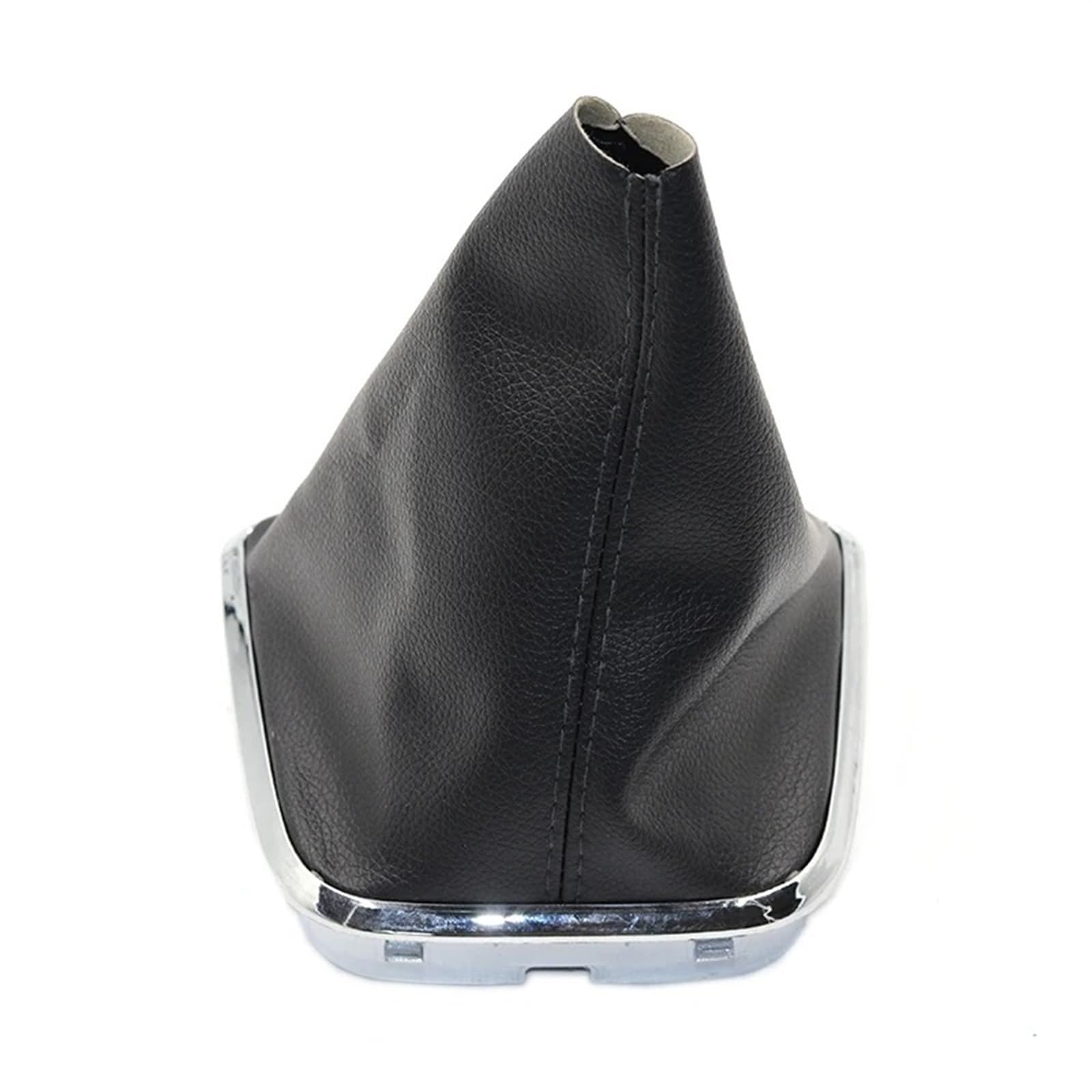 Schaltknüppel Für VW Für Polo 6R 2009 2010 2011 2012 2013 2014 5/6 Geschwindigkeit Auto Shift Schaltknauf Hebel Gaitor Boot Abdeckung Car Schaltknauf(Gear Boot) von BOHHO