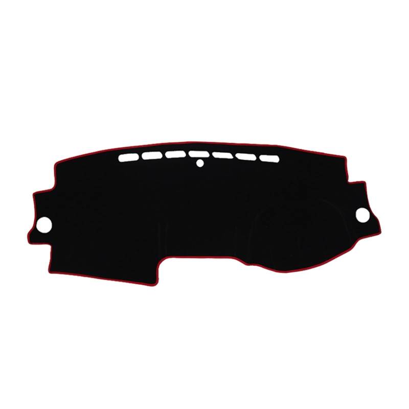 Shade Board Pad Für CR-V 2007 2008 2009 2010 2011 2012 Auto Dashboard Abdeckung Vermeiden Licht Pad Instrument Plattform Abdeckung Matte Teppich Auto Dashboard Abdeckung(Red Side RHD) von BOHHO