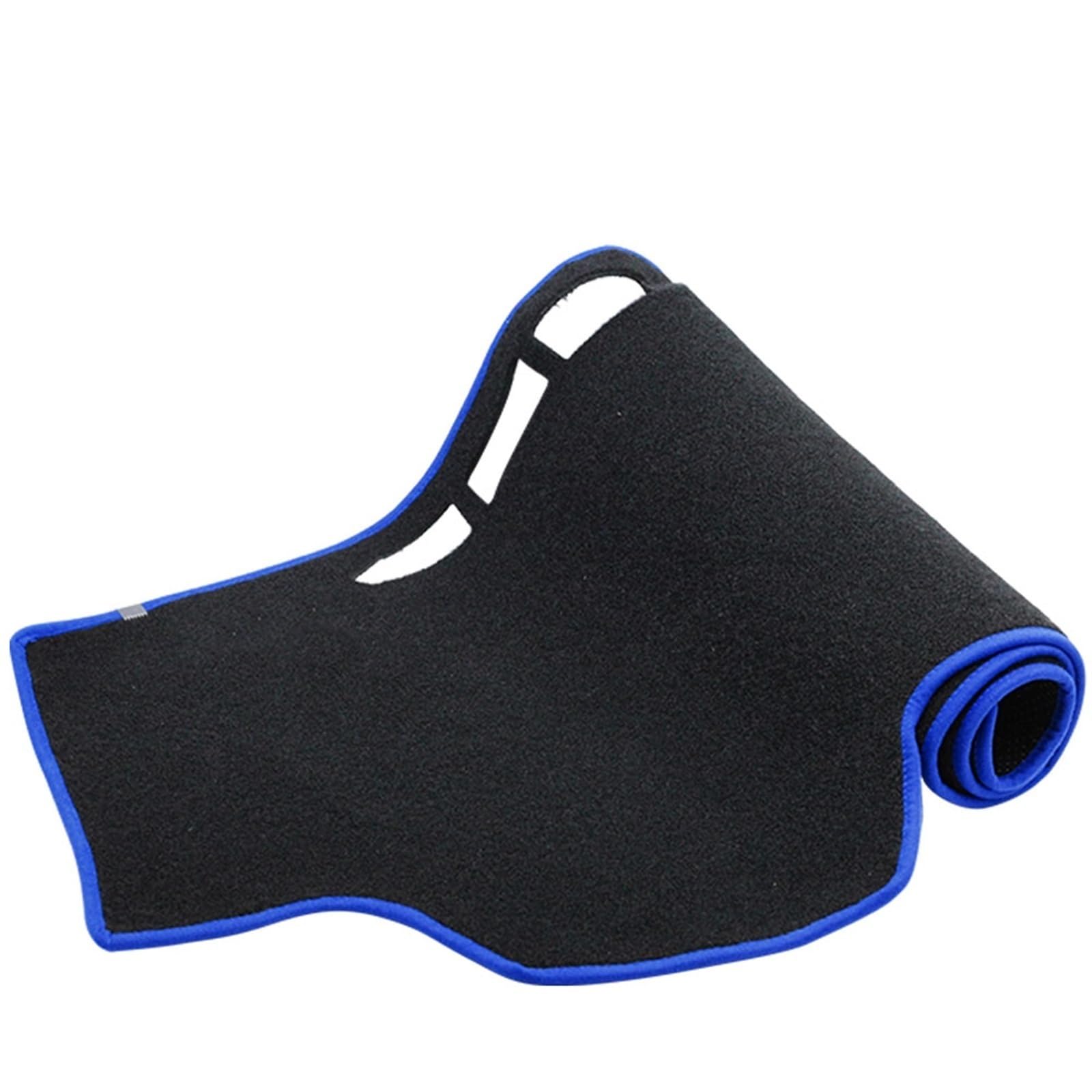 Shade Board Pad Für Chevrolet Für Cruze 2009-2014 Auto Dashboard Abdeckung Vermeiden Licht Pad Instrument Plattform Zurück Keine-Slip Silikon Matte Auto Dashboard Abdeckung(Blue Side,Rechtslenker) von BOHHO