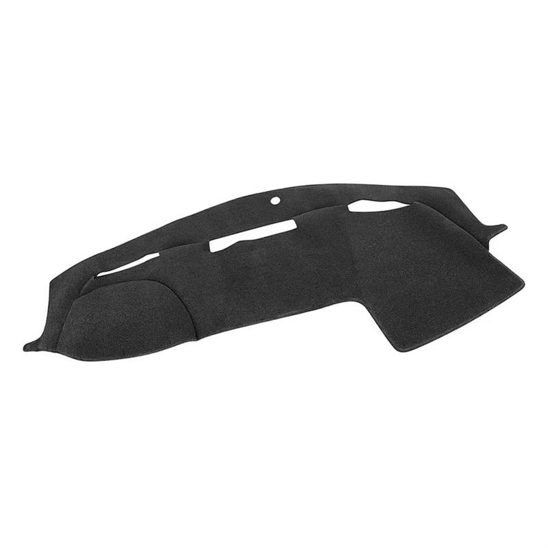 Shade Board Pad Für Dodge Für RAM 1500 2500 2011 2012 2013 2014 2015 2016 LHD Nur Auto Dashmat Dashboard Matte Dash Abdeckung Teppich Schwarz Auto Dashboard Abdeckung von BOHHO