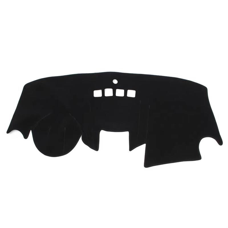 Shade Board Pad Für Ford Für Fiesta 2009 2010 2011 2012 2013 2014 2015 2016 2017 2018 LHD Dash Matte Dashboard Abdeckung Dashmat Auto Dashboard Abdeckung von BOHHO