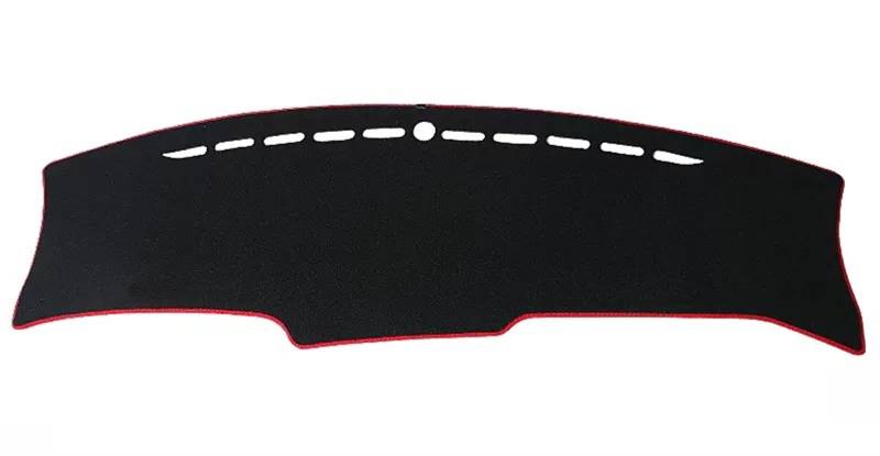 Shade Board Pad Für Hyundai Für Tucson NX4 2021 2022 2023 2024 Auto Armaturenbrett Abdeckung Armaturenbrett Matte Sonnenschutz Instrument Schreibtisch Rutschfeste Pad Auto Dashboard Abdeckung(Red Side von BOHHO