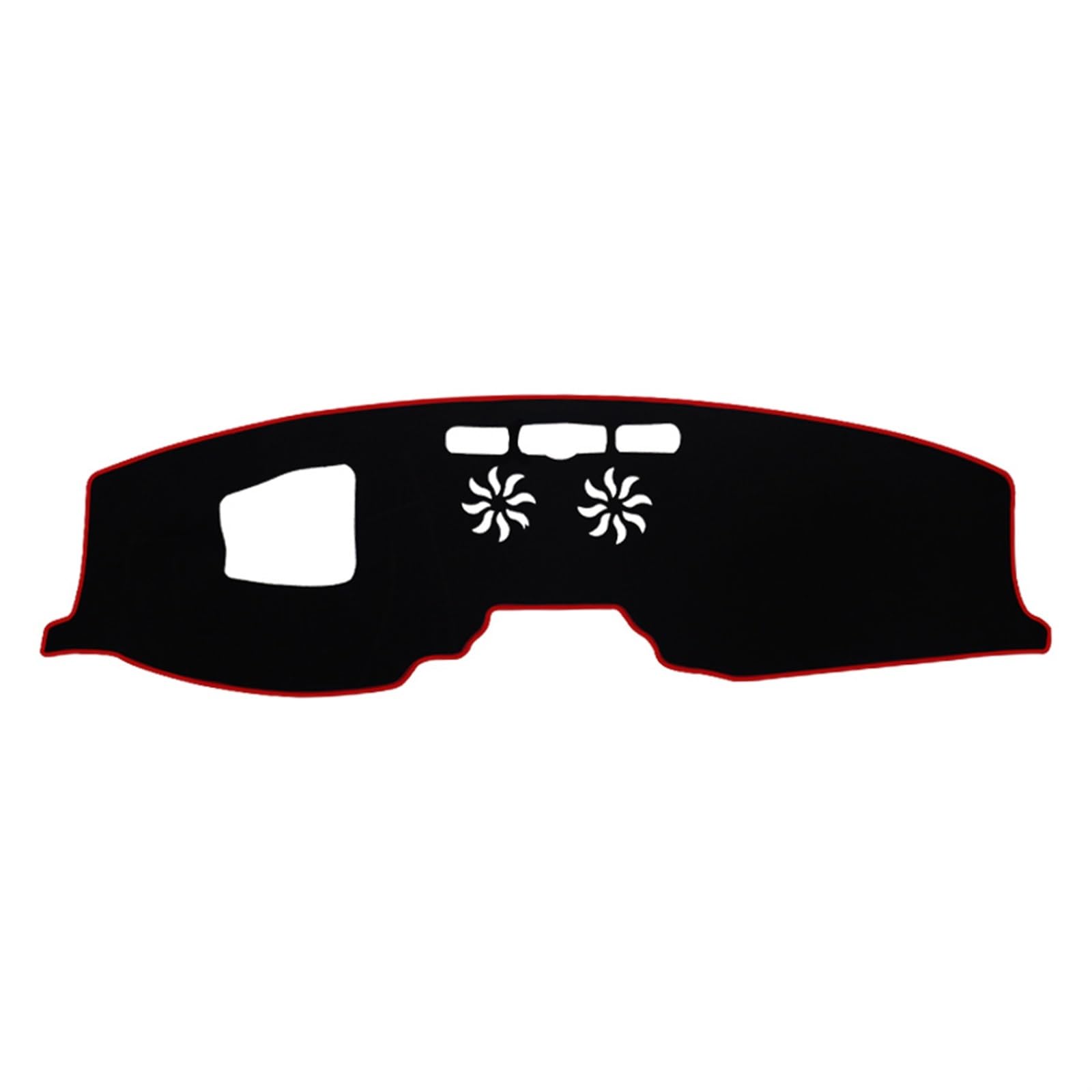 Shade Board Pad Für Mazda CX-5 2017 2018 2019 2020 Auto Dashboard Abdeckung Vermeiden Licht Pad Instrument Plattform Abdeckung Matte Teppich Auto Dashboard Abdeckung(Red Side LHD) von BOHHO