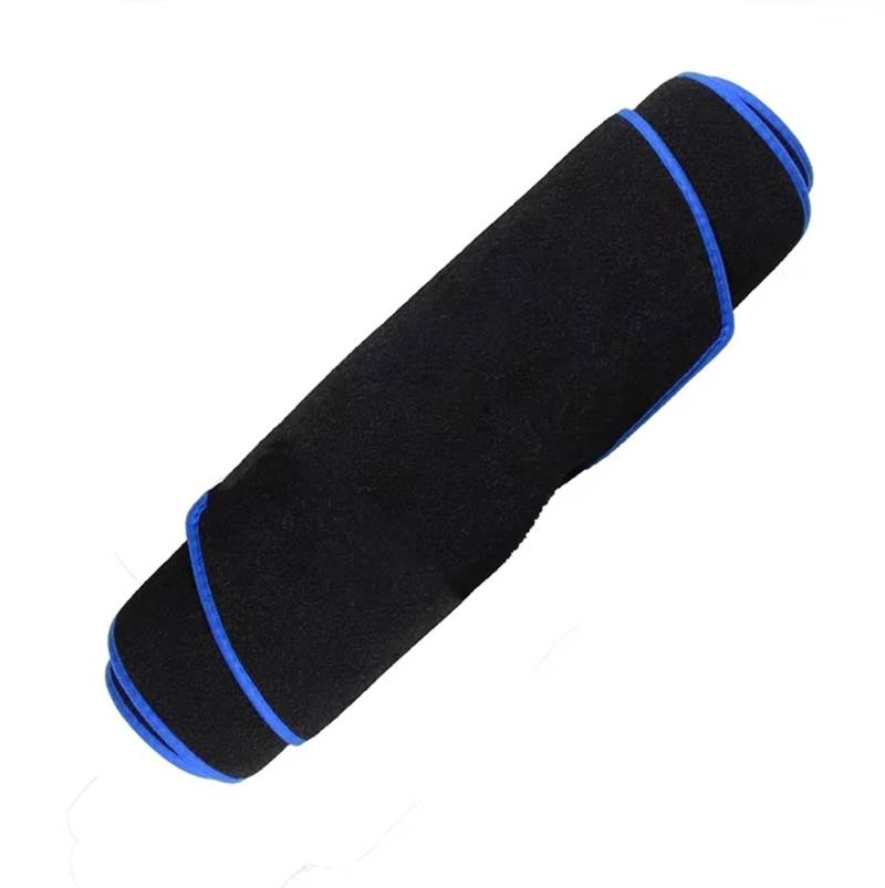 Shade Board Pad Für Peugeot 307 Sonnenschutz DashMat Pad Teppich Anti-Uv Automobil Schutz Auto Dashboard Abdeckung Dash Matte Auto Dashboard Abdeckung(Blue) von BOHHO