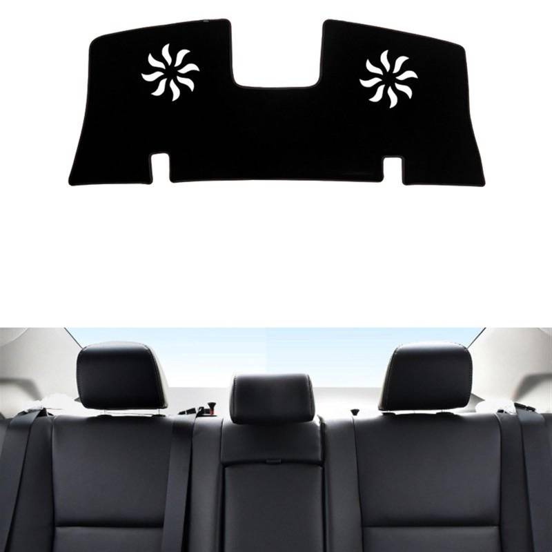 Shade Board Pad Für Toyota Für Corolla 2014 2015 2016 20172018 Auto Dashboard Vermeiden Licht Pad Instrument Plattform Schreibtisch Abdeckung Matten Teppiche Auto Dashboard Abdeckung(Rear Black Side) von BOHHO