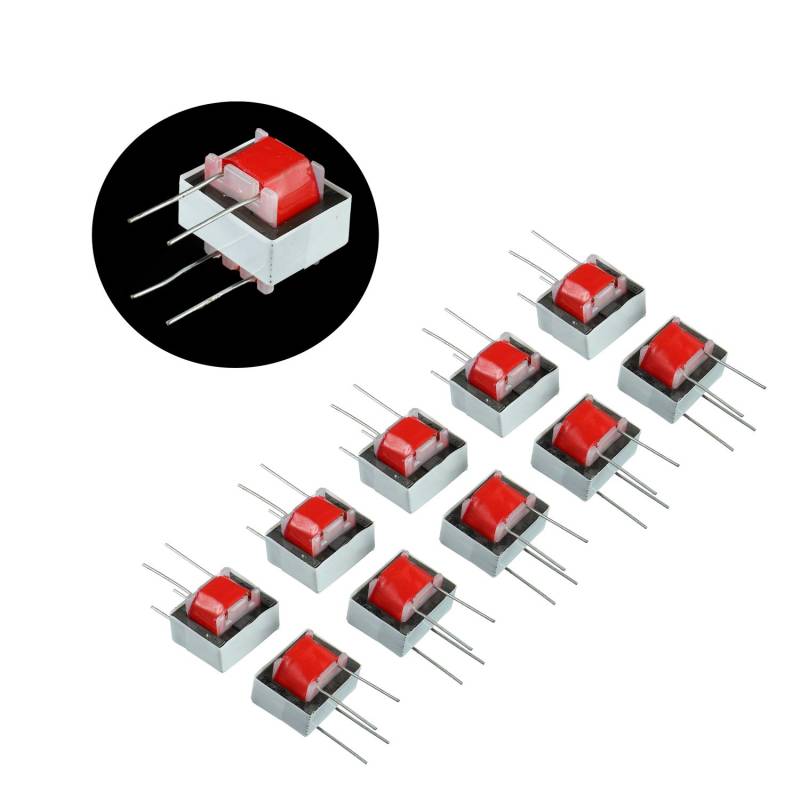 BOJACK EI-14 Hocheffiziente AudioIsolations transformatoren 1: 1 Wechselstromimpedanz 600: 600 Ohm (Packung mit 10 Stück) von BOJACK