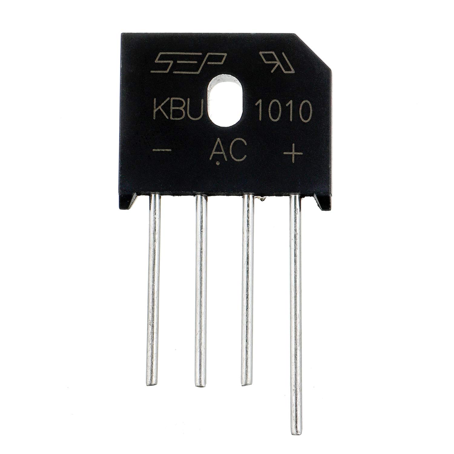 BOJACK KBU1010 Einphasen-Diodengleichrichter-Brücken-IC-Chip 10A 1000 V (Packung mit 10 Stück) von BOJACK