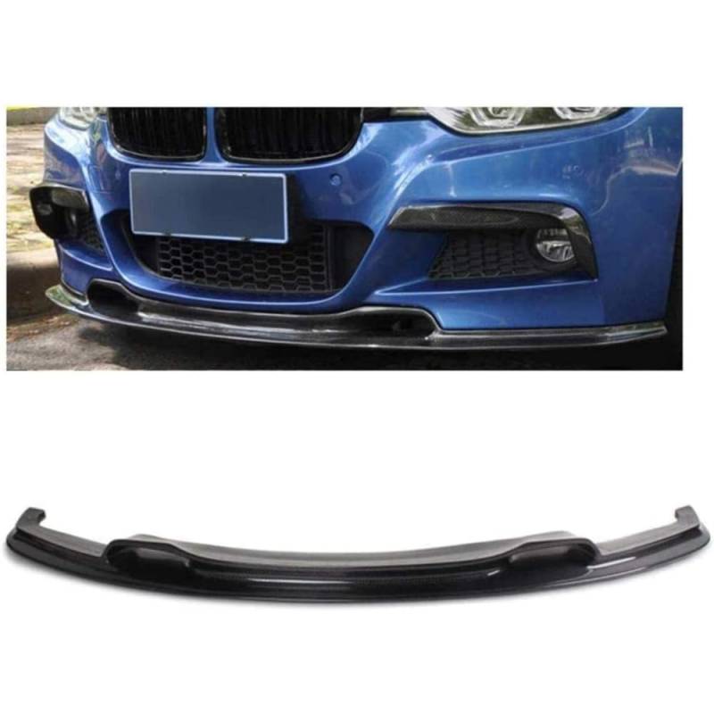 Frontstoßstange Lip Bodykit, für BMW 3 Series F30 F31 320I 328I 335I M Sport 2012-2017 Auto Frontspoiler FrontstoßStange Splitter Diffusor Frontlippe Spoiler Splitter Body Kit von BOJOUL