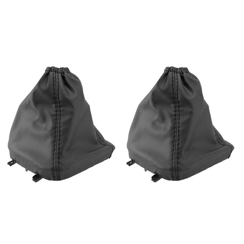 BOLAXHCA 2X Auto Zahnrad Gaiter Boot Abdeckung Schalt Gaitor Boot Zahnrad für Transit MK7 von BOLAXHCA