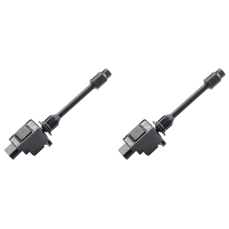 BOLAXHCA 2X Auto Zündung Spule für A32 A33 2.0 3.0 I30 2000-2001 Teile Nummer: 22448-2Y000 22448-2Y010 von BOLAXHCA