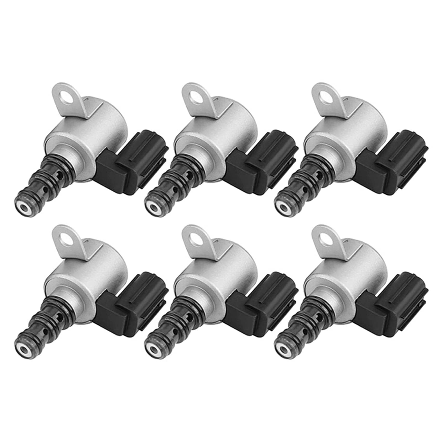 BOLAXHCA 6X Schalt Magnet für Schalt Getriebe für Automatik Getriebe für Accord 28400-P6H-003 28500-P6H-013 (Schwarz) von BOLAXHCA