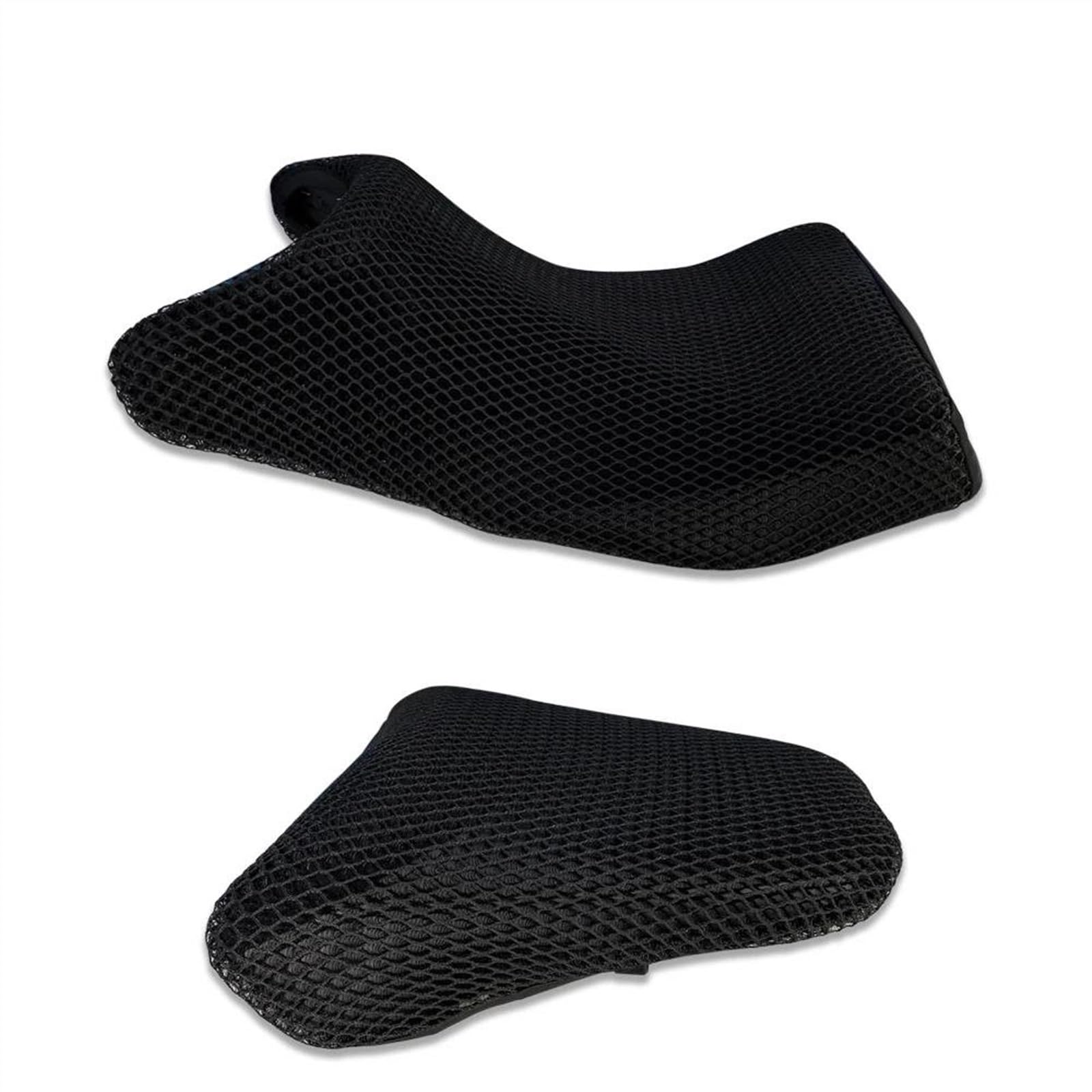 BOLEUY Langlebiges Zubehör Wärmeisolierung Schutz Motorrad 3D Wärmeableitung Waben Schutz Pad Sitzbezug Für NT1100 NT1100 von BOLEUY