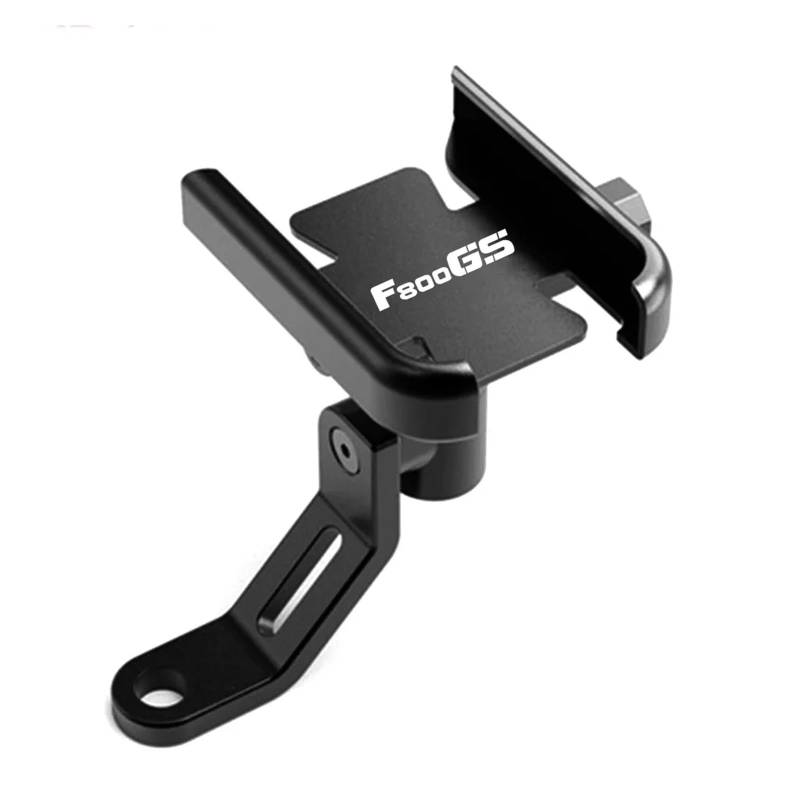 Lenker Telefon Halter Rückspiegel Halter Für BM@&W F 800 GS F700GS Adventure 2008-2017 Motorrad Aluminium Lenker GPS Ständer Halter Zubehör Handy Halterung(6) von BOLNEY