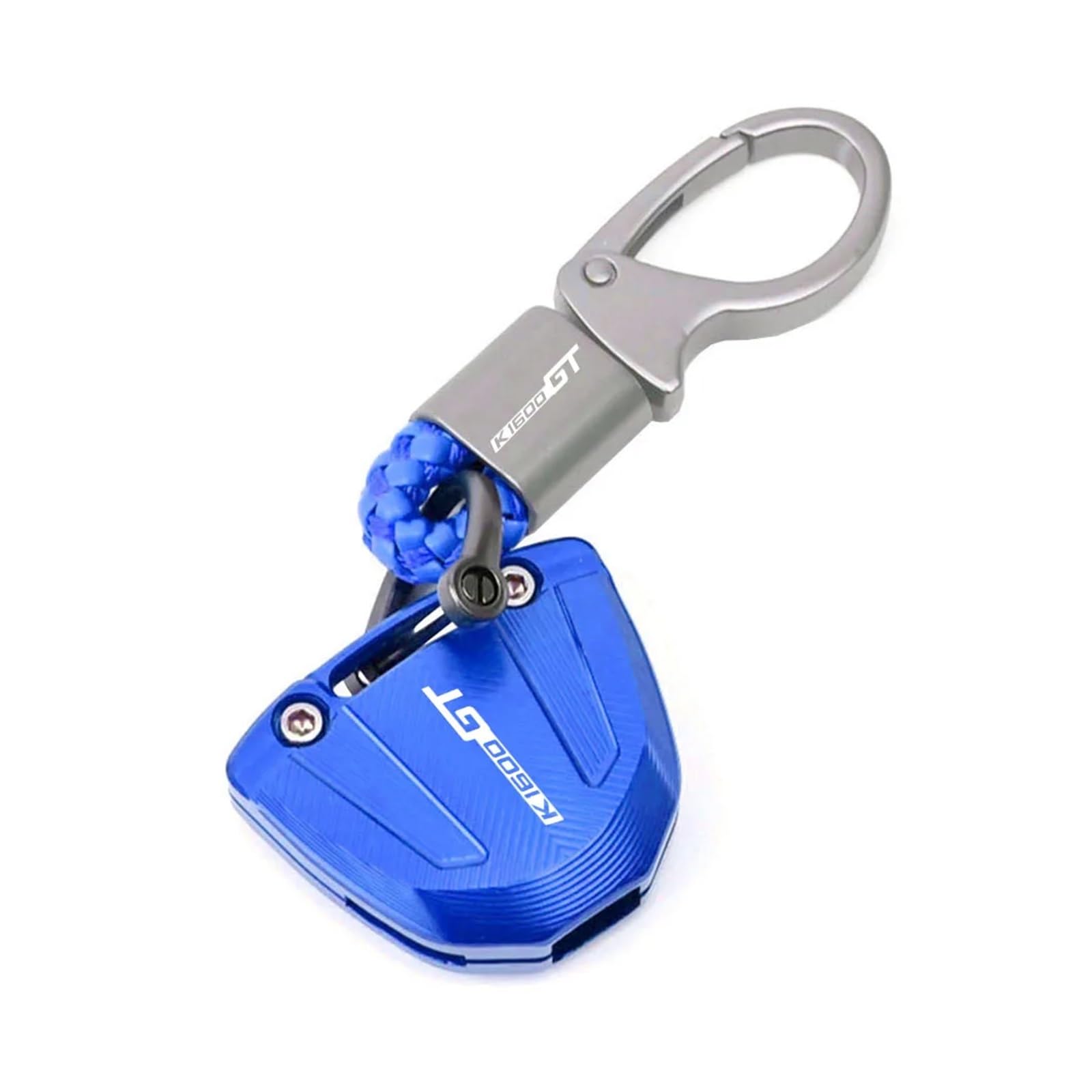 schlüsselanhänger Motorrad,schlüsselanhänger,duke Für BW@&M K1600GT K 1600 GT Motorrad CNC Aluminium Schlüsselhülle Schutzhülle Schlüsselanhänger(1Set B103 Blue) von BOLNEY