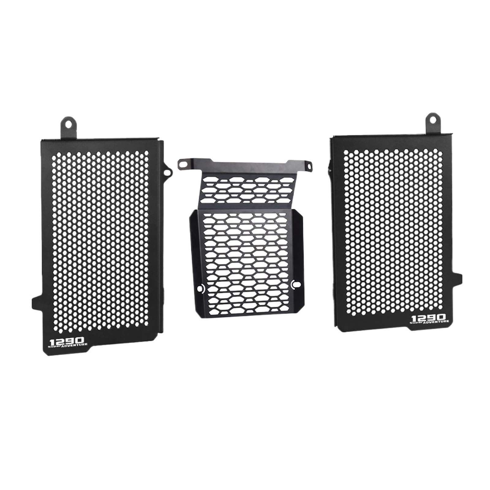 BOMXAN Motorrad Kühlergrillschutz FÜR 1290 Super Adventure ADV SR 2021 2022 Motorrad Teile Kühlergrill Kiemen Abdeckung Schutz Grille Schutz(B) von BOMXAN