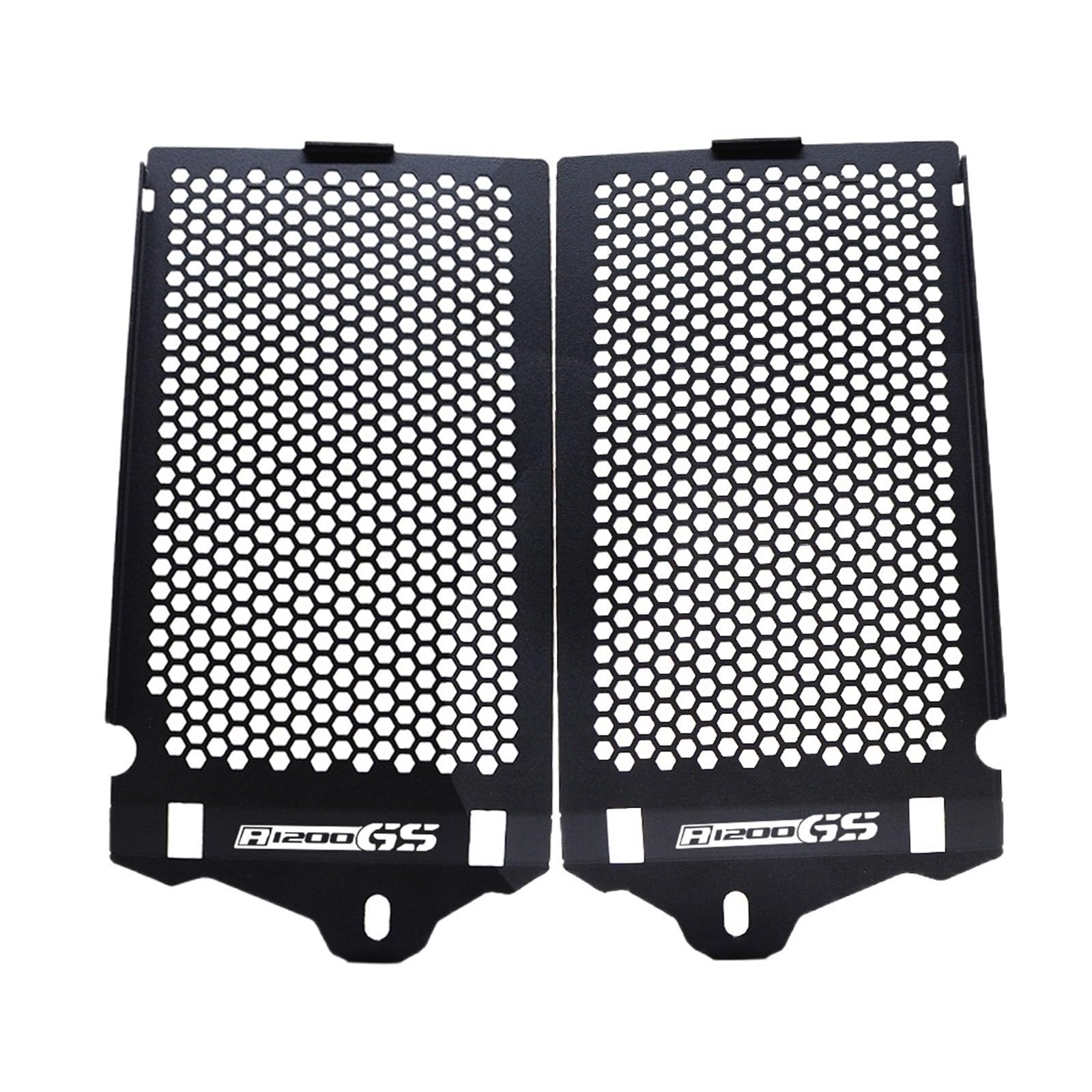 BOMXAN Motorrad Kühlergrillschutz Für BMW R1200GS 2013-2016 2017 2018 Motorrad Motor Kühlergrill Abdeckung Schild Schutz Zubehör(A) von BOMXAN