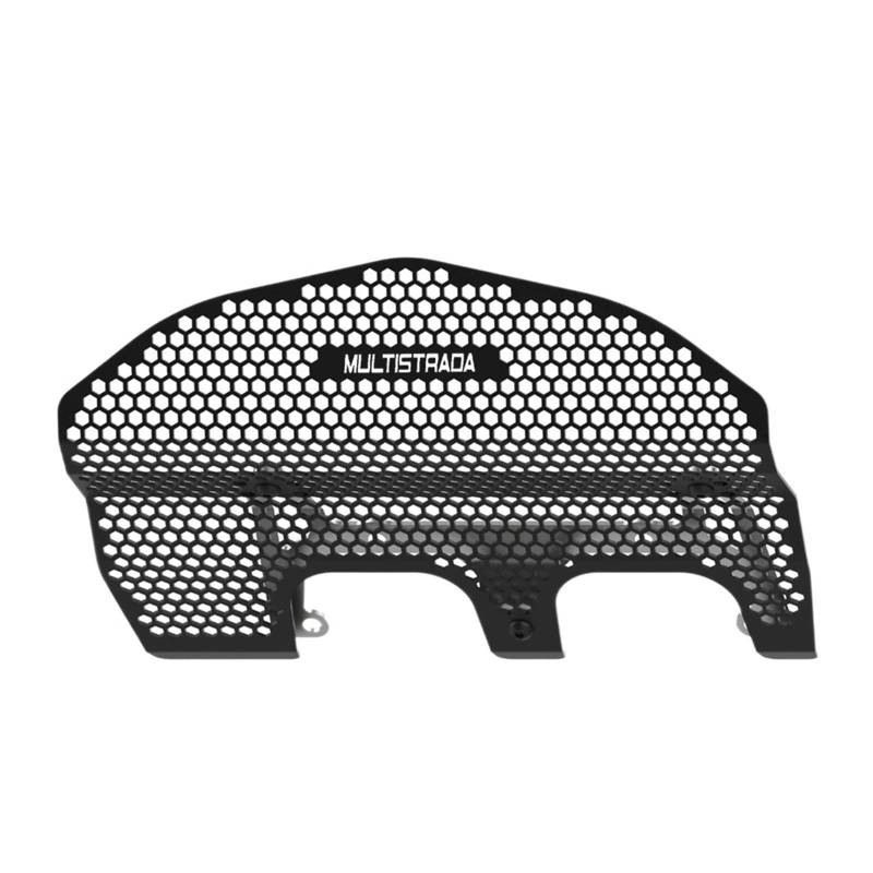 BOMXAN Motorrad Kühlergrillschutz Für Ducati Multistrada V4 2021-2022-2023 Motorrad CNC Aluminium Motor Schutz Grille Kühler Abdeckung Schutz(D) von BOMXAN