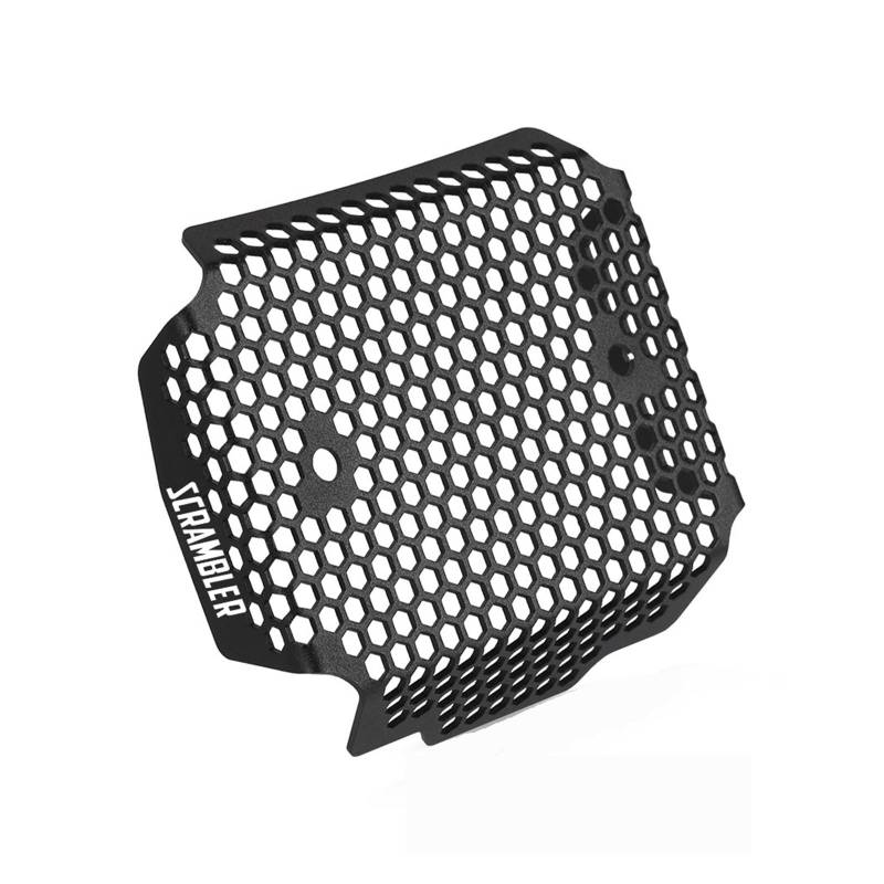 BOMXAN Motorrad Kühlergrillschutz Für Ducati Scrambler Icon Dark 2020 2021 Motorrad Kühler Schutz Grille Abdeckung Protector Mesh Zubehör(B) von BOMXAN