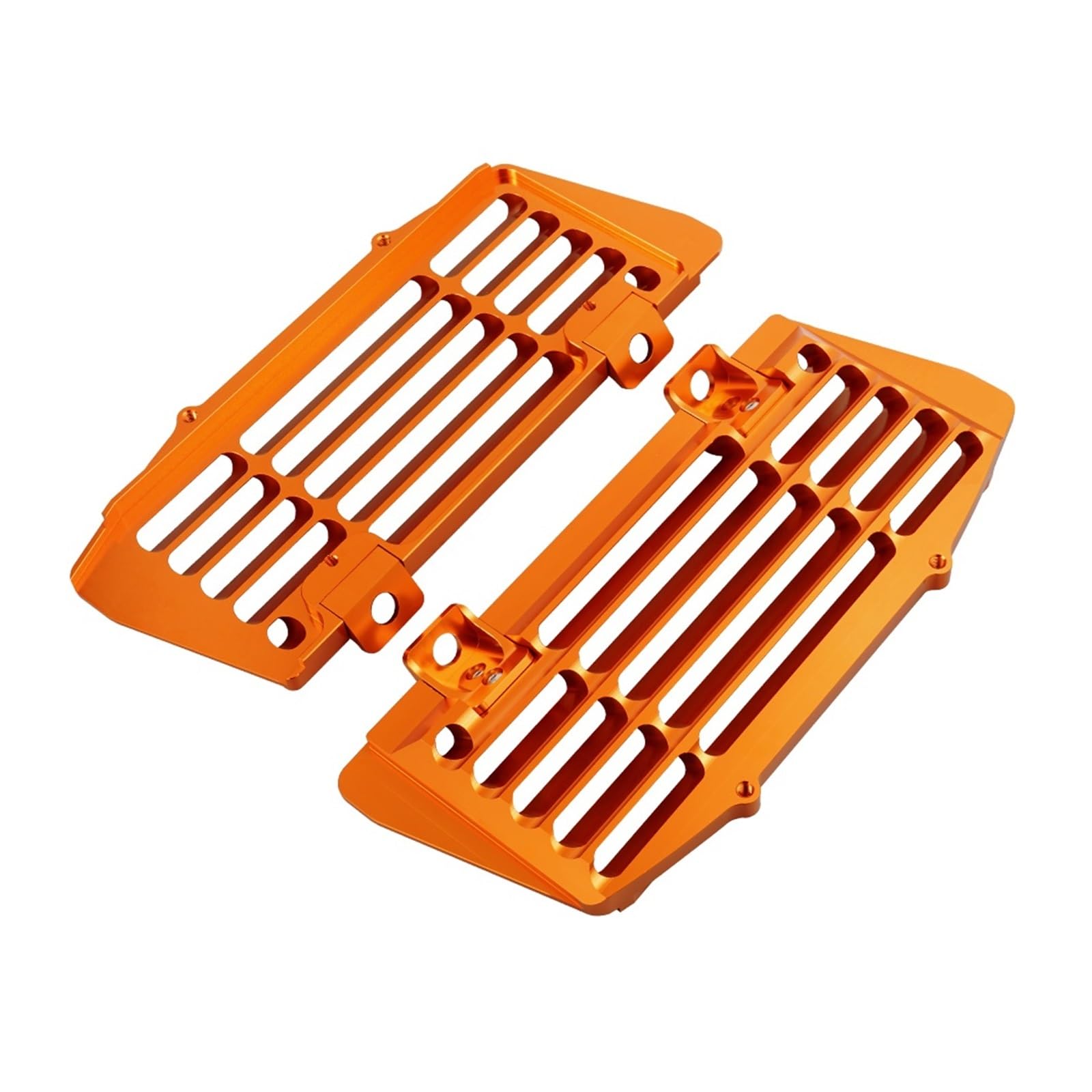 BOMXAN Motorrad Kühlergrillschutz Für Husqvarna TE FE 125 250 300 350 400 450 501 TX FX TC FC Motorrad Kühler Schutz Grille Abdeckung Schutz Mesh(Orange) von BOMXAN