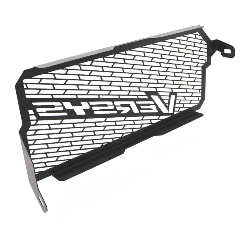 BOMXAN Motorrad Kühlergrillschutz Für Kawasaki Versys 650 2015-2020 2021 Motorrad Kühlerschutz Tank Grille Schutz Mesh Abdeckung Zubehör(B) von BOMXAN