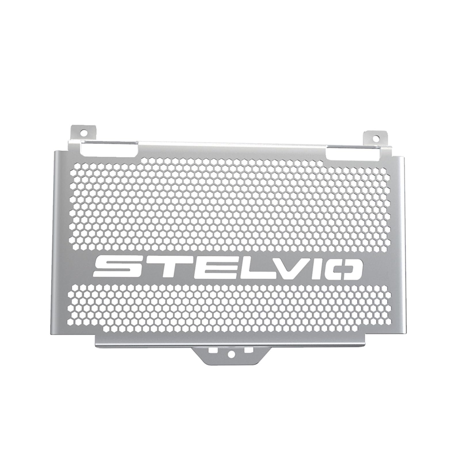 BOMXAN Motorrad Kühlergrillschutz Für Moto Guzzi Stelvio 1200 2008-2009-2010 Motorrad CNC Aluminium Motor Schutz Grille Kühler Abdeckung Schutz(A) von BOMXAN