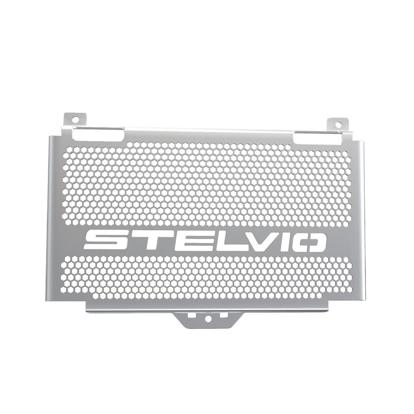 BOMXAN Motorrad Kühlergrillschutz Für Moto Guzzi Stelvio 1200 2008–2009–2010 Motorrad-Kühlergrillgehäuse Aluminium Kompatibler Ersatzteil-Ersatz(B) von BOMXAN