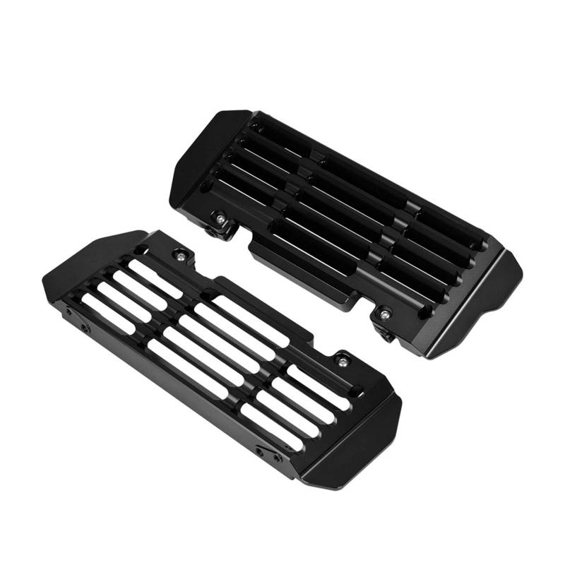 BOMXAN Motorrad Kühlergrillschutz Für Suzuki RM250 RM125 DRZ400 DRZ400E DRZ400SM 1996-2006 Motorrad Kühlergrill Schutz Schutz Abdeckung Teile(Schwarz) von BOMXAN