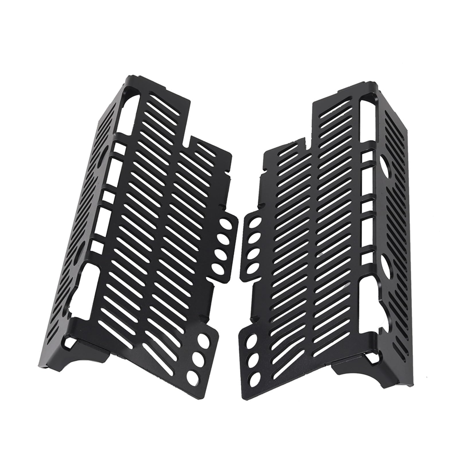 BOMXAN Motorrad Kühlergrillschutz Für Suzuki RM250 RM250 1996-2006 Motorradzubehör Aluminium Kühlergrill Schutzabdeckung von BOMXAN