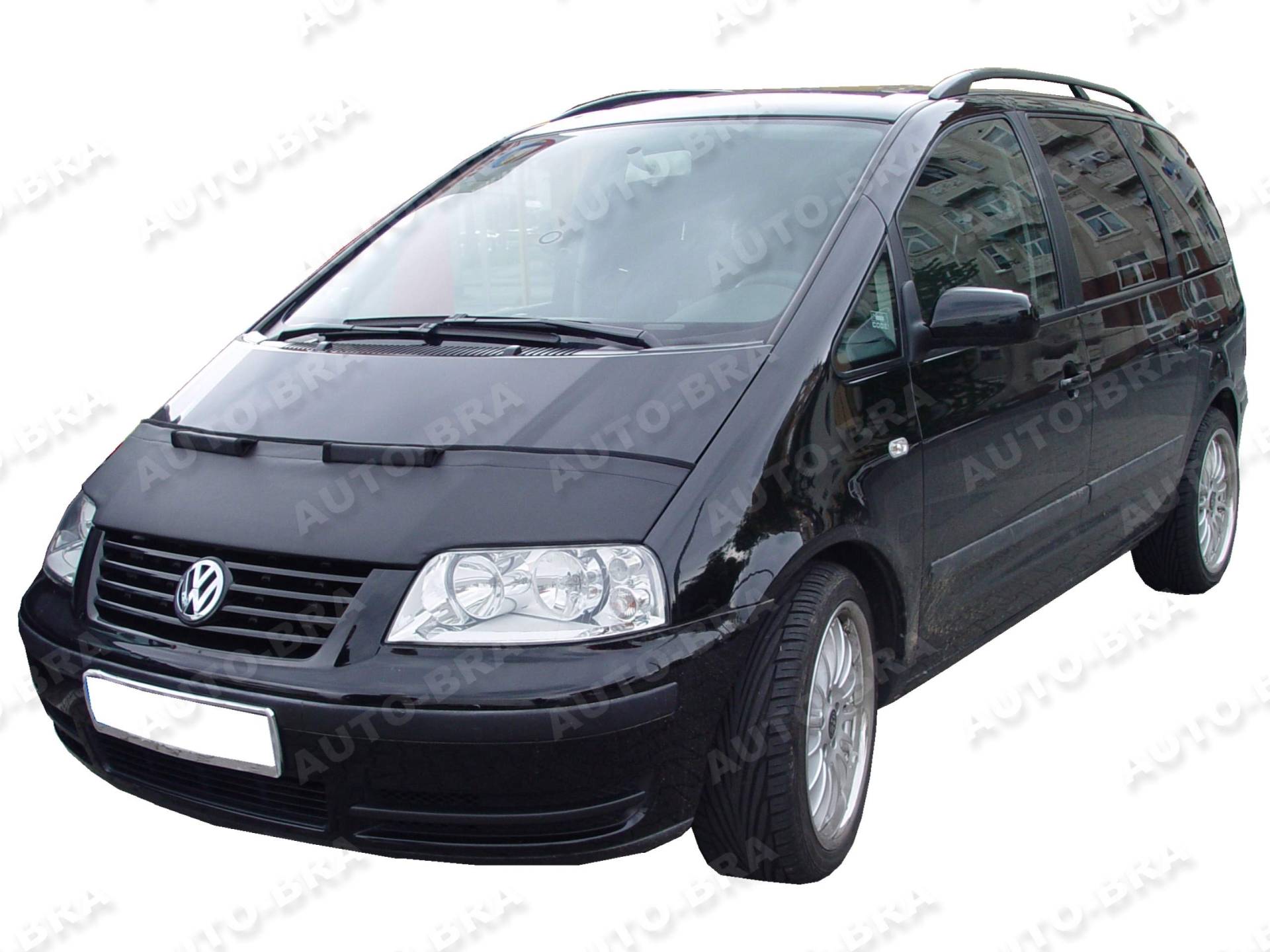 AB3-00117 Auto Bra kompatibel mit Seat Alhambra Bj. 2000-2010 Haubenbra Steinschlagschutz Tuning Bonnet Bra von BONNET BRA