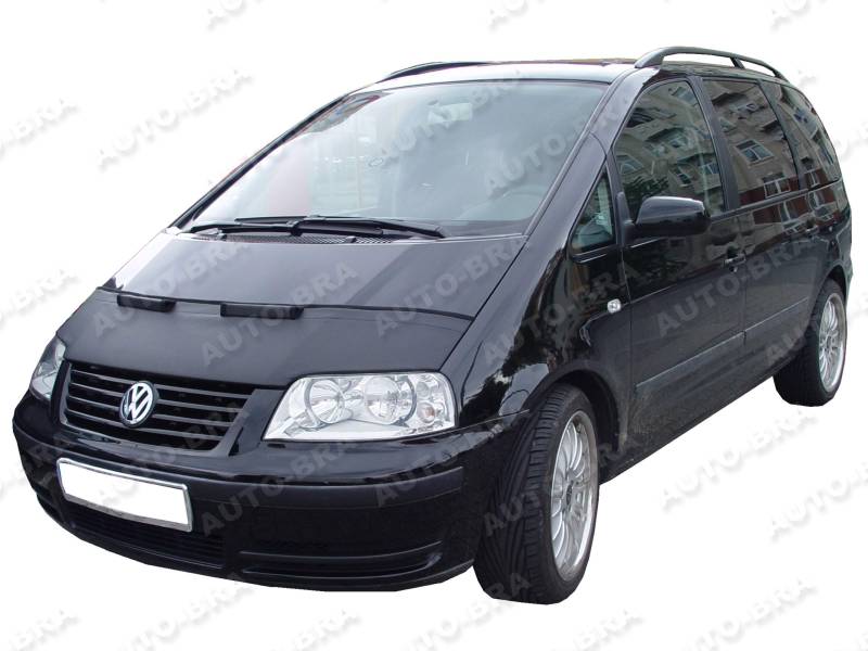 AB3-00117 Auto Bra kompatibel mit Seat Alhambra Bj. 2000-2010 Haubenbra Steinschlagschutz Tuning Bonnet Bra von BONNET BRA