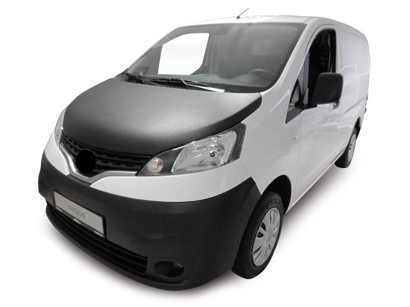 AB3-00105 Vollbra Bonnet Bra Auto Bra kompatibel mit Nissan NV200 Evalia Bj. seit 2009 Haubenbra Steinschlagschutz Tuning Bonnet Bra von AUTO-BRA