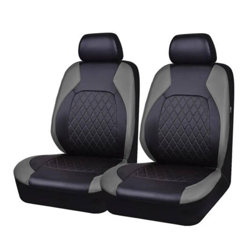 BONNYT Autositzbezüge Für A1 A4 A5 Sportback A6 C5 A3 / Universal-Autositzbezug/Autozubehör Sitzbezüge Auto(Style1 2pcs) von BONNYT