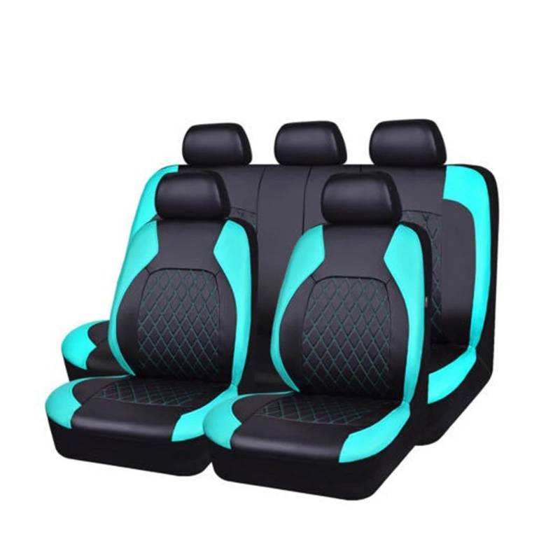 BONNYT Autositzbezüge Für A1 A4 A5 Sportback A6 C5 A3 / Universal-Autositzbezug/Autozubehör Sitzbezüge Auto(Style7 5pcs) von BONNYT