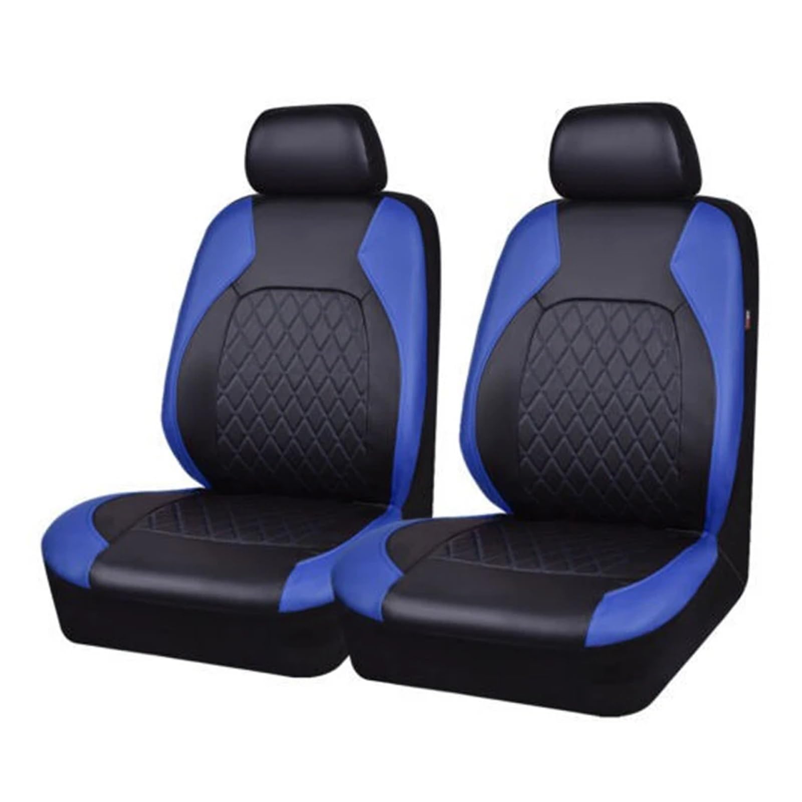 BONNYT Autositzbezüge Für Chevrolet Für Onix Für Sail Für Sonic Für Aveo/Universal Autositzbezug/Autozubehör Sitzbezüge Auto(Style4 2pcs) von BONNYT