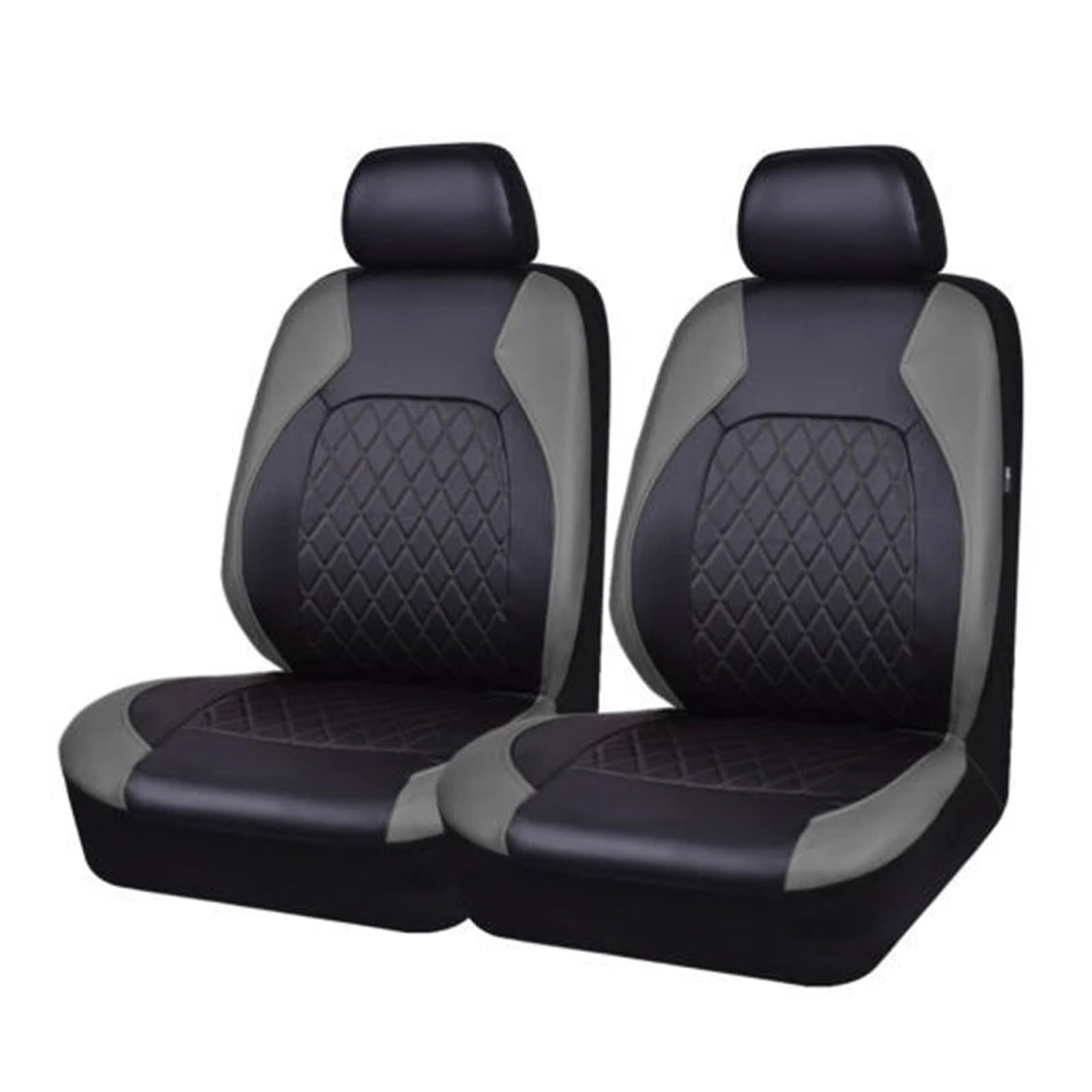 BONNYT Autositzbezüge Für Jeep Für Renegade Für Patriot/Universal Autositzbezug/Autozubehör Sitzbezüge Auto(Style1 2pcs) von BONNYT