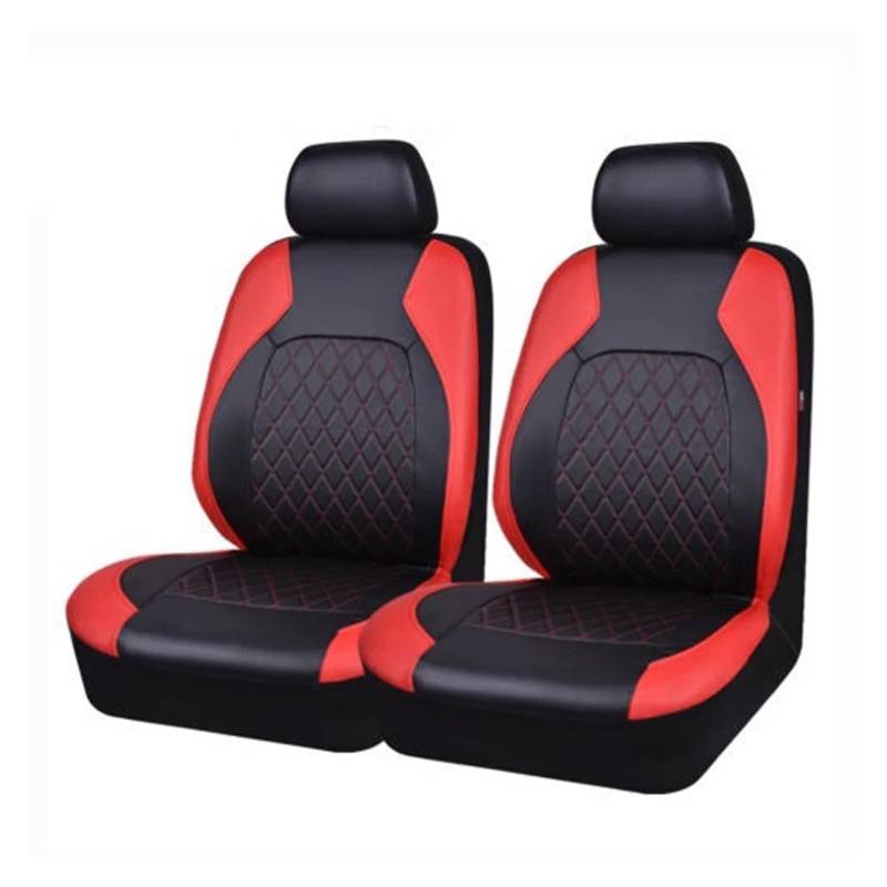 BONNYT Autositzbezüge Für Jeep Für Renegade Für Patriot/Universal Autositzbezug/Autozubehör Sitzbezüge Auto(Style3 2pcs) von BONNYT