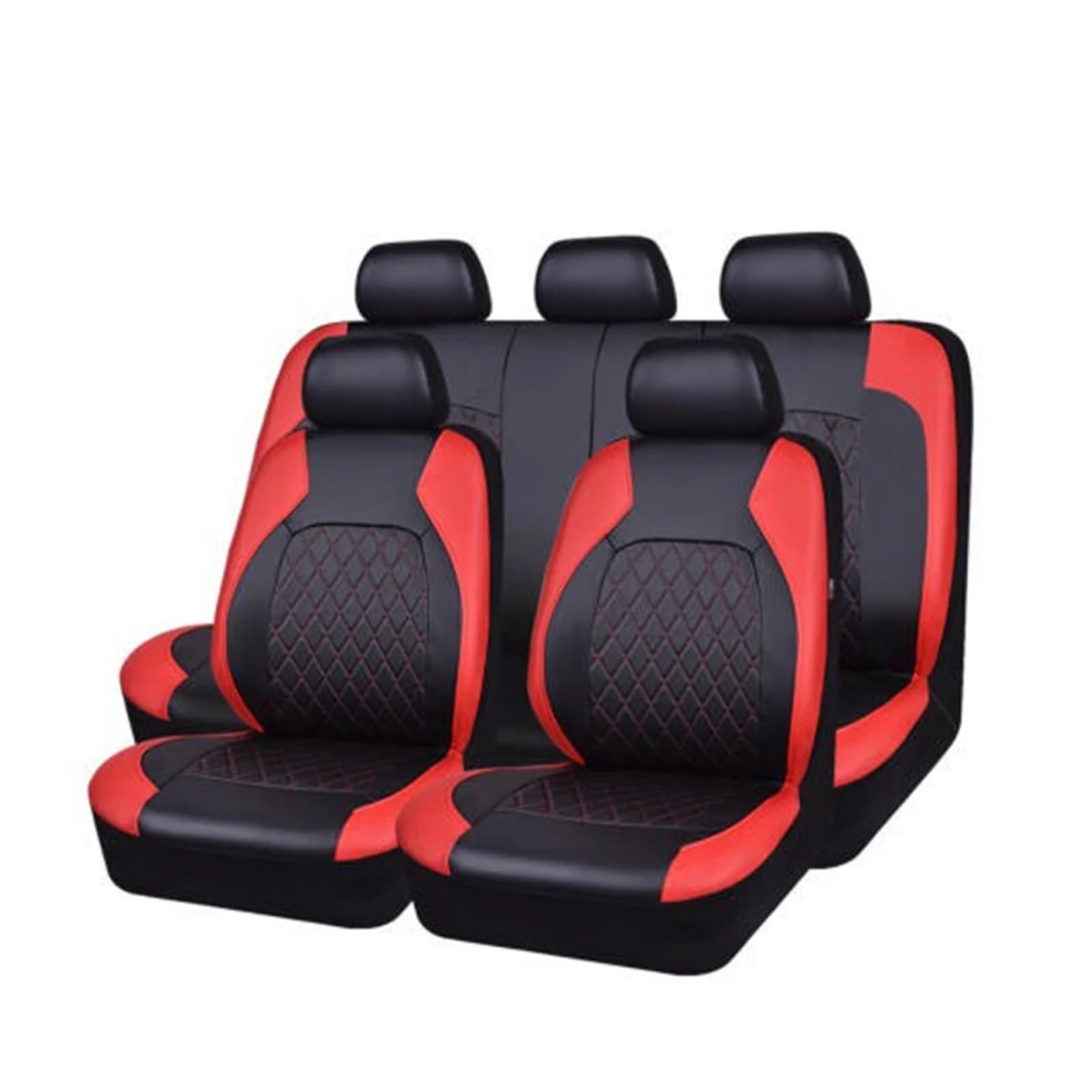 BONNYT Autositzbezüge Für Jeep Für Renegade Für Patriot/Universal Autositzbezug/Autozubehör Sitzbezüge Auto(Style6 5pcs) von BONNYT