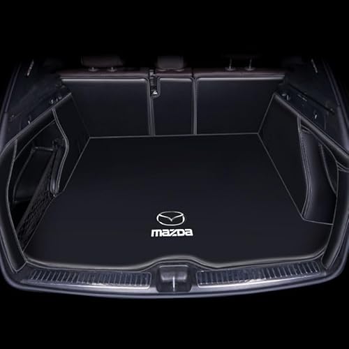 Auto Kofferraummatten, für Mazda CX-5 (KF) 07.2017 wasserdichte Strapazierfähigen rutschfeste Schutzfrachtmatte Auto Zubehör,A von BONOOL