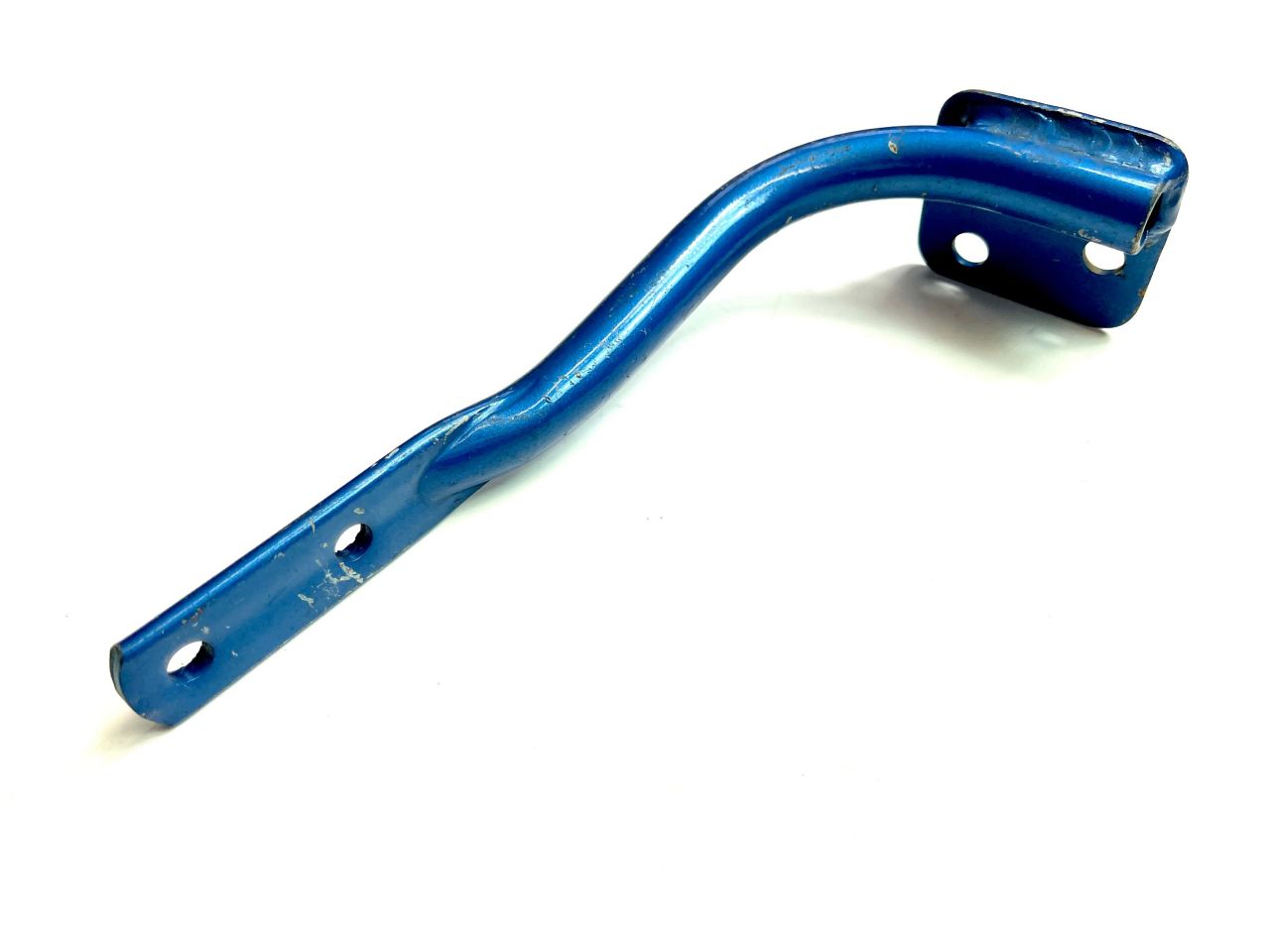 Auspuffhalter links DKW Mofa Moped Typ 532 533 blaumetallik von BOOL-tec