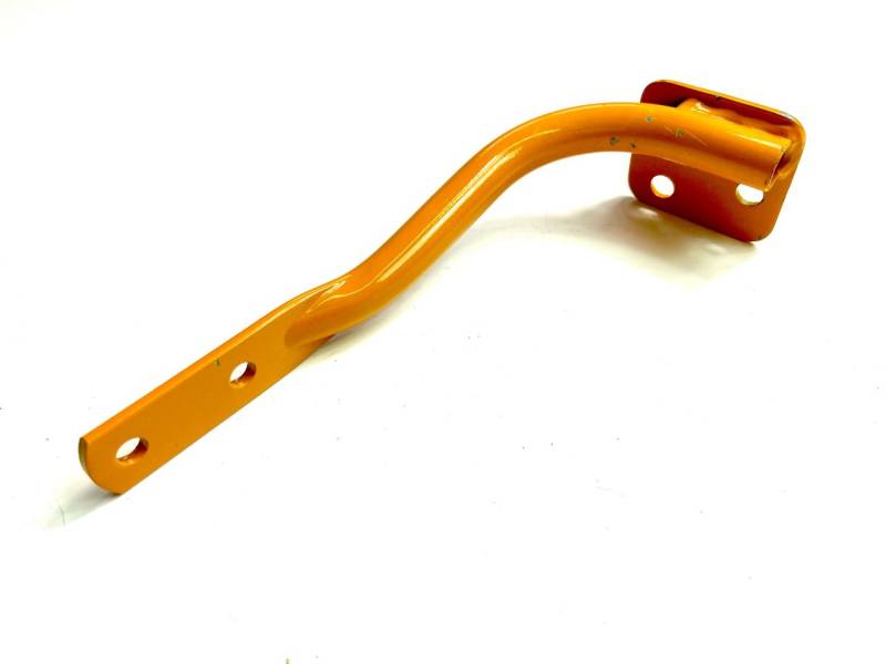 Auspuffhalter links DKW Mofa Moped Typ 532 533 gelb / hellorange von BOOL-tec