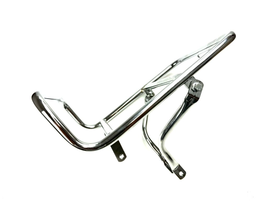 Gepäckträger chrom passend für Zündapp 433 Super Combinette Moped Luggage Rack von BOOL-tec