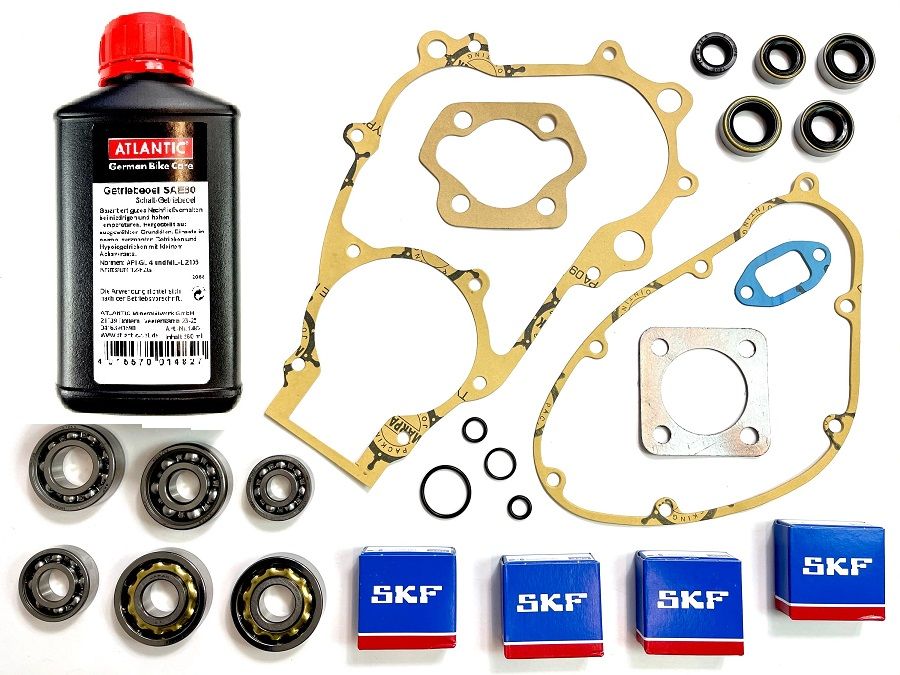 Motordichtsatz KREILDER 3 Gang Motor Lager Dichtung Simmering Getriebeöl Florett von BOOL-tec