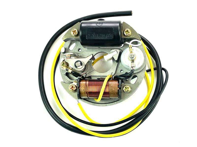 Zündung klein 6V 17W passend für Sachs 504 Motor Typ Bosch Hercules Lichtmasc... von BOOL-tec