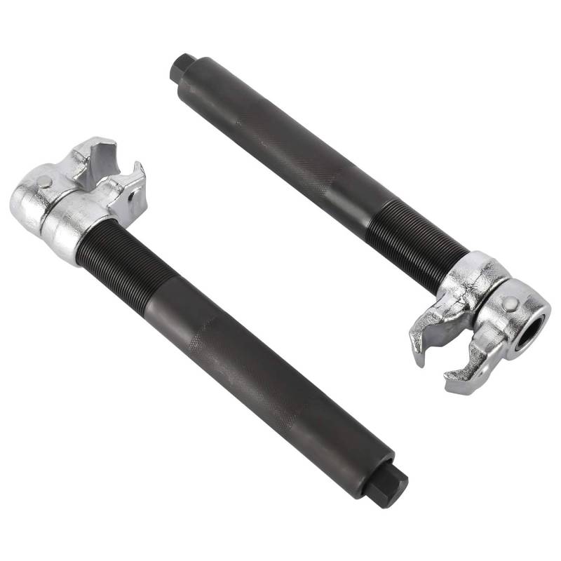 BOOMSTART 2 pcs Schraubenfeder Kompressor Werkzeug, Federspanner für Federn, 23-280 mm von BOOMSTART