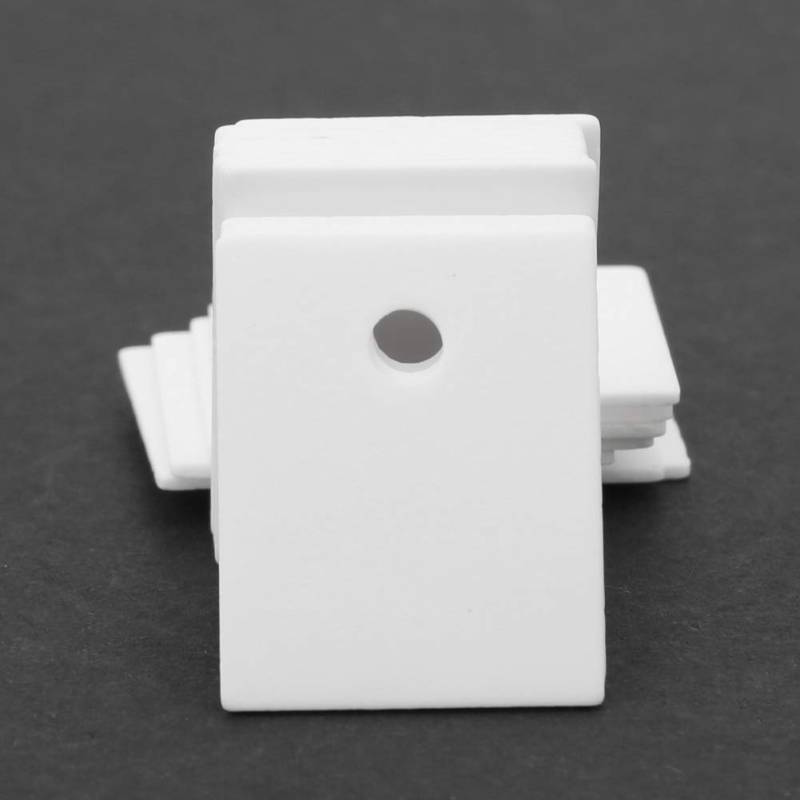 100 Stück TO-247 Aluminiumoxid-Keramikfolie 3,7 mm Loch Kühlkissen Isolierfolie für MOS-Transistor IGBT, 17 x 22 x 1 mm Aluminiumoxidmaterial mit hoher Härte und hohem Schmelzpunkt von BORDSTRACT