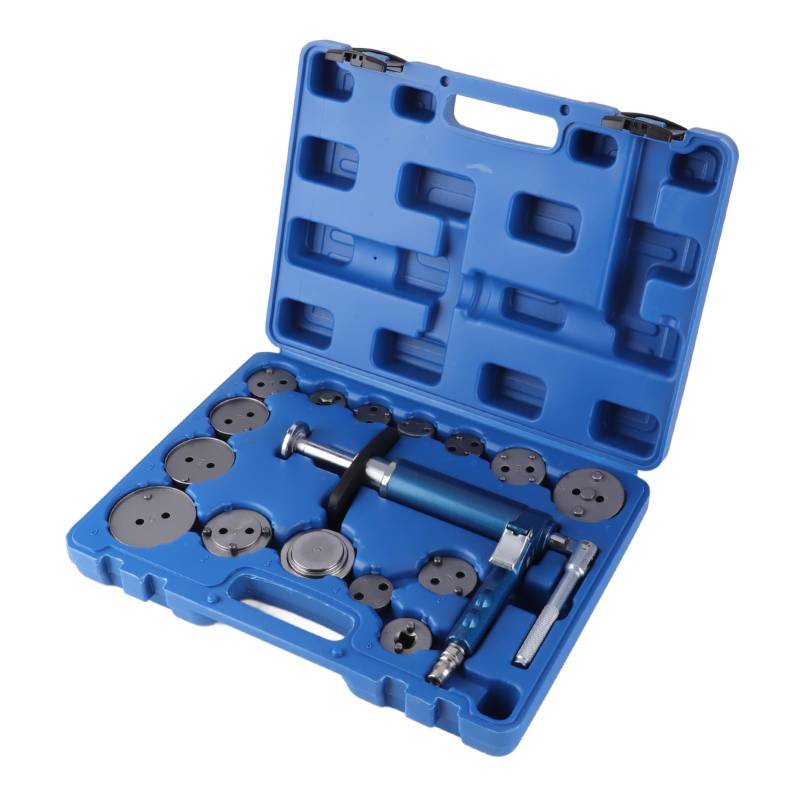 BOROCO 16-teiliges Universal-Werkzeugset für Hochwertige Druckluftbremskolben und Rückstell-Reparaturwerkzeuge von BOROCO