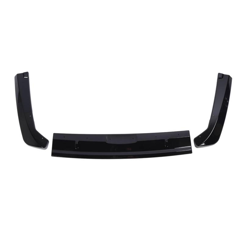 BOROCO 3 PCS HINTER BUMPER LIP Spoiler Glossy Black Enhanced Aerodynamics Dekorativ für WRX STI VB 2022 von BOROCO