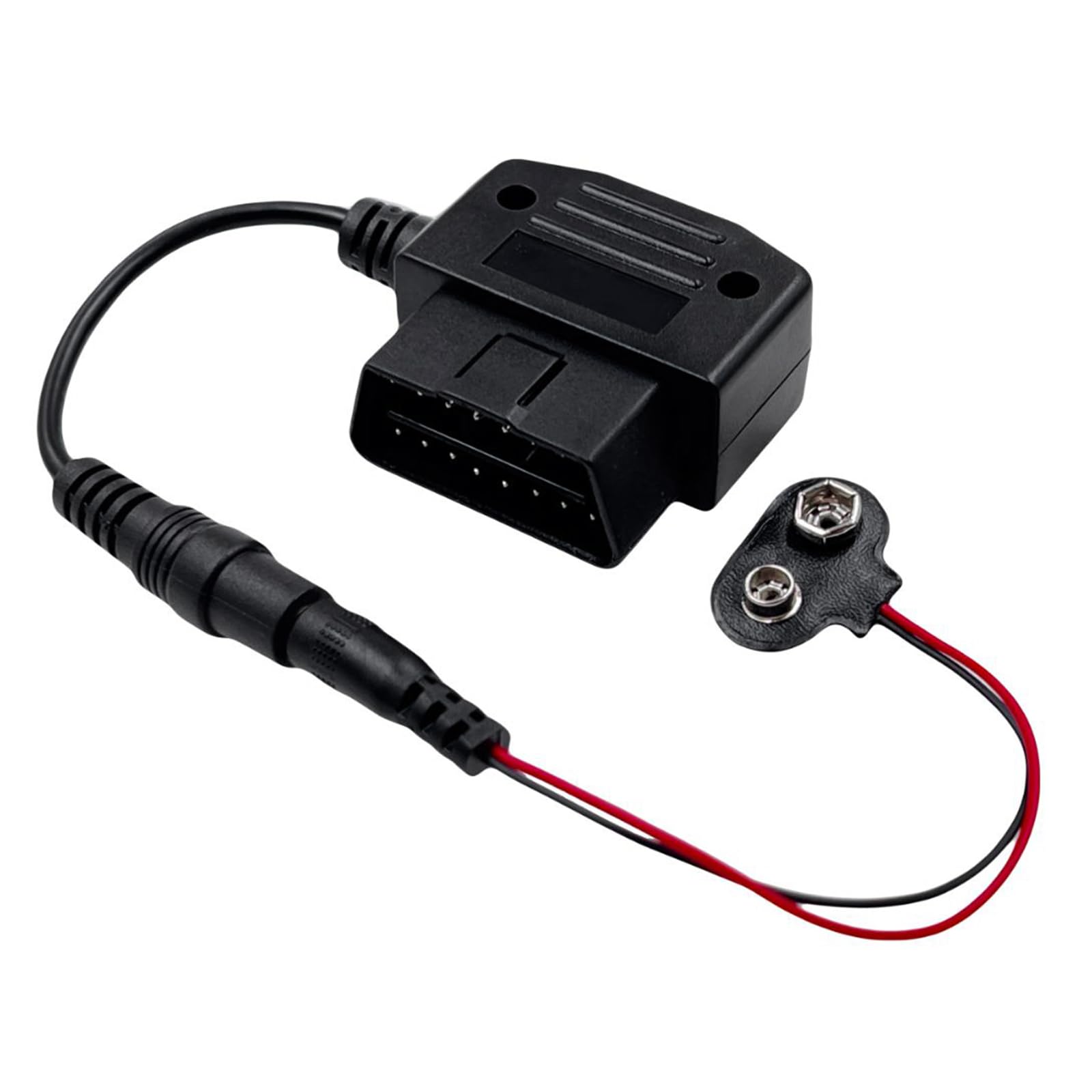 BOROCO Auto OBD2 ECU Anschluss,Binder Batterie Not Aus Schutz Speicher Kabel,ECU Notstromversorgungskabel Kompatibel mit den meisten OBD II-Speichergeräten von BOROCO