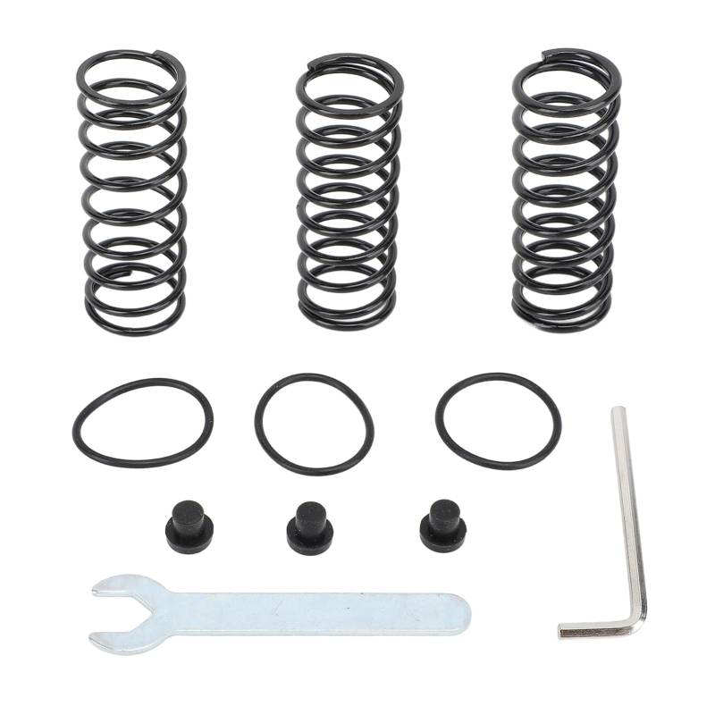 BOROCO Bremspedal Upgrade Feder Metall Schwarz Hochfester Ersatz Für Log_ite_ch G25 G27 G29 G920 Rennrad von BOROCO